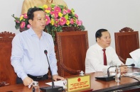 Ông Nguyễn Tuấn Thanh điều hành hoạt động Ban Cán sự Đảng UBND tỉnh Bình Định